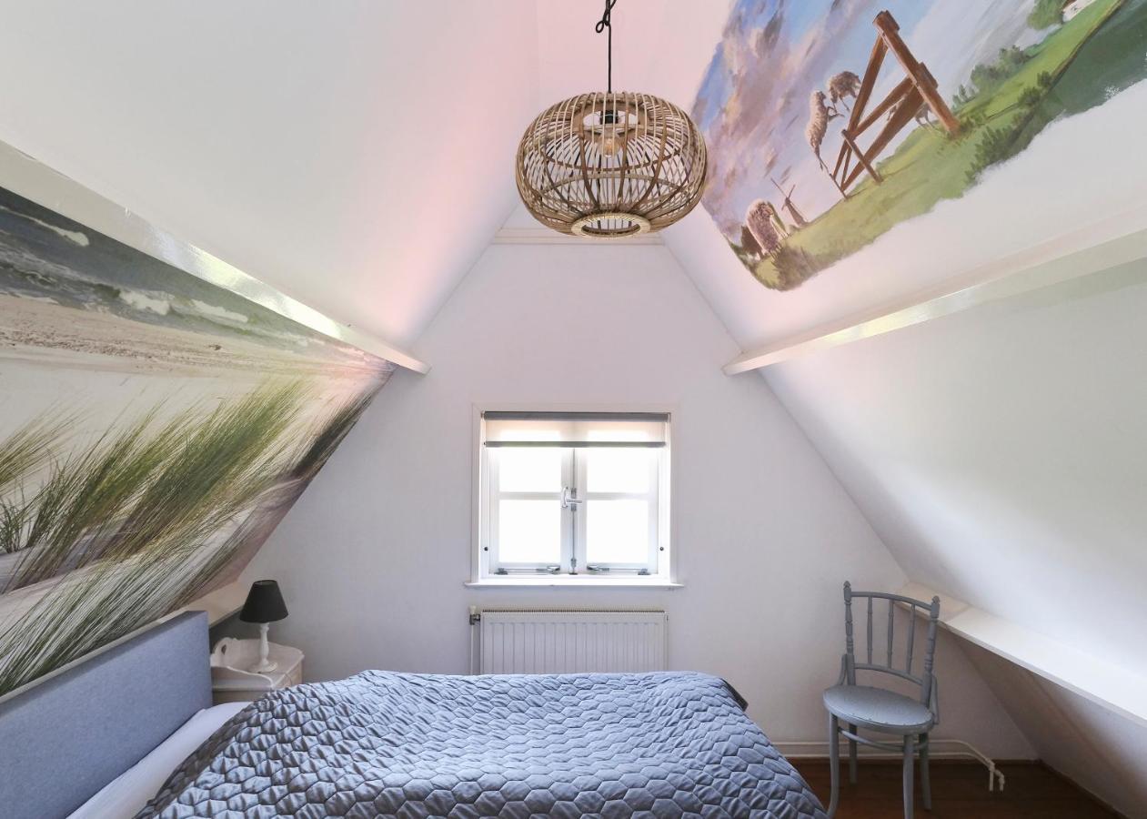 Idyllisch En Knus Huisje Met Prachtige Veranda. Oterleek 외부 사진