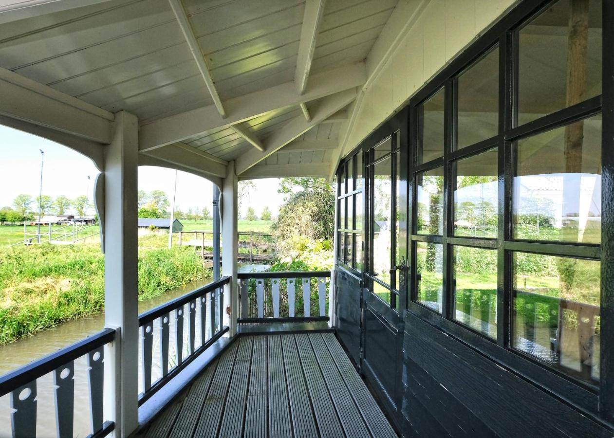 Idyllisch En Knus Huisje Met Prachtige Veranda. Oterleek 외부 사진