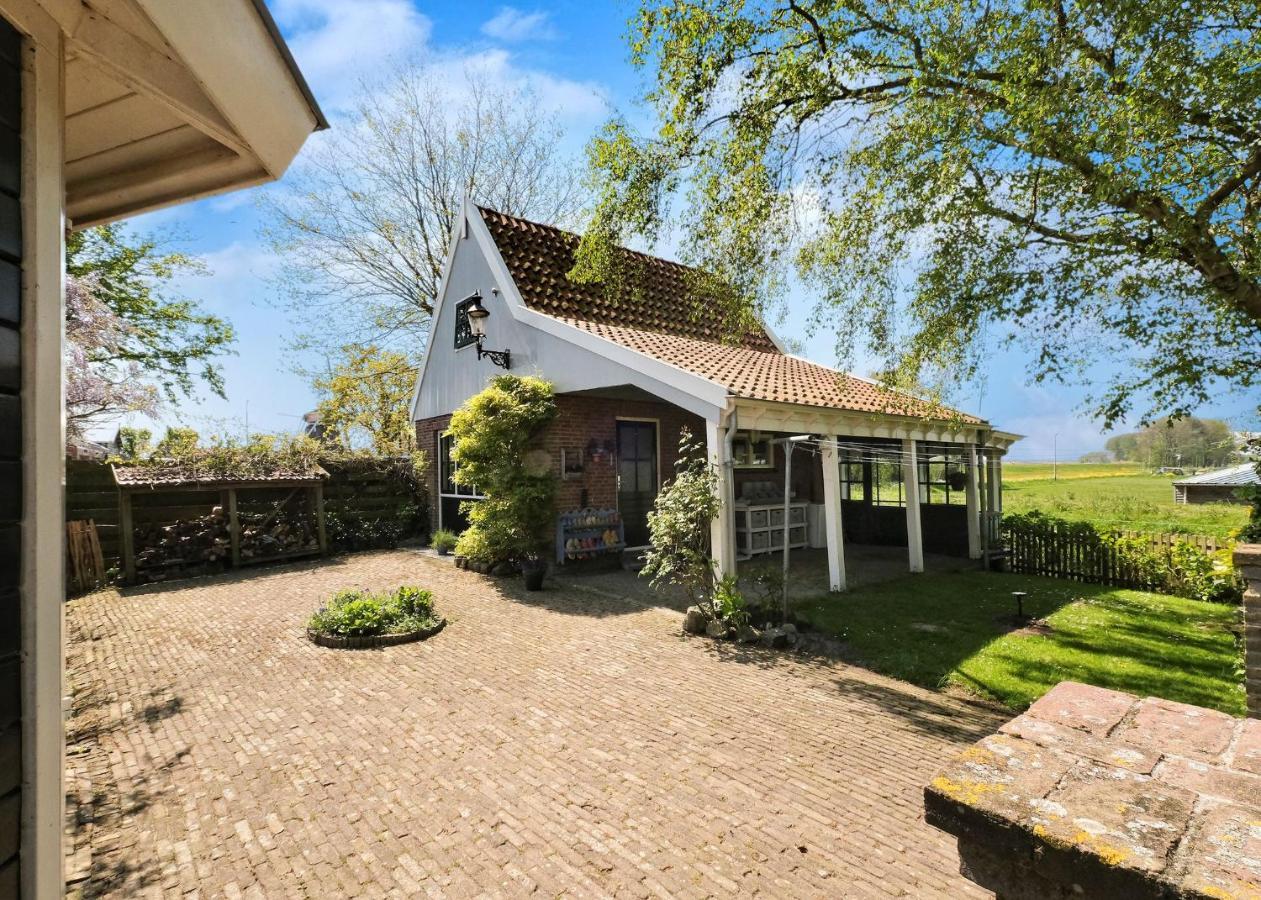 Idyllisch En Knus Huisje Met Prachtige Veranda. Oterleek 외부 사진